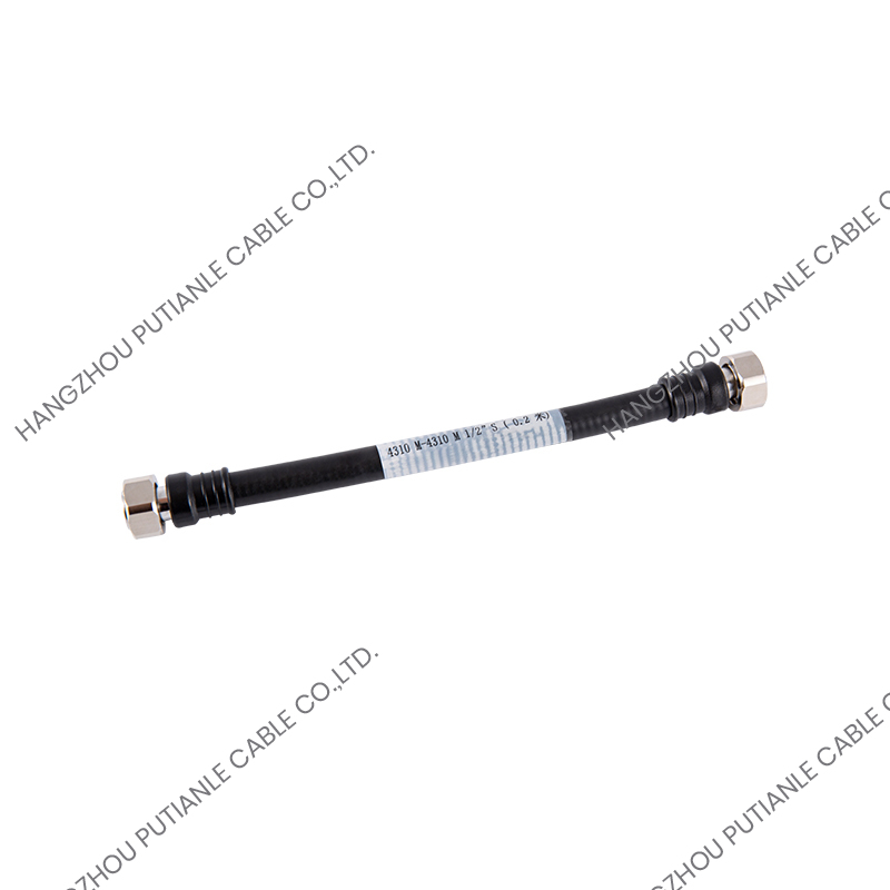 4310 Male To 4310 Male With 1/2" Super Flexible Coaxial Cable