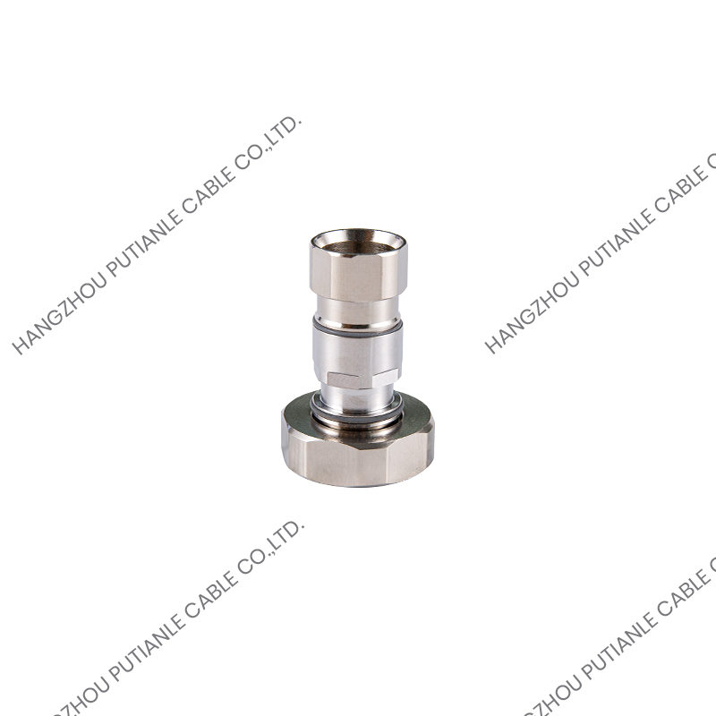 Din Type Male Rf Connector