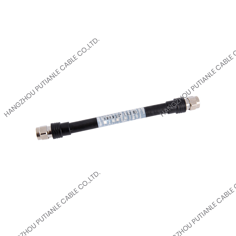 N Male To N Male With 1/2" Coaxial Cable