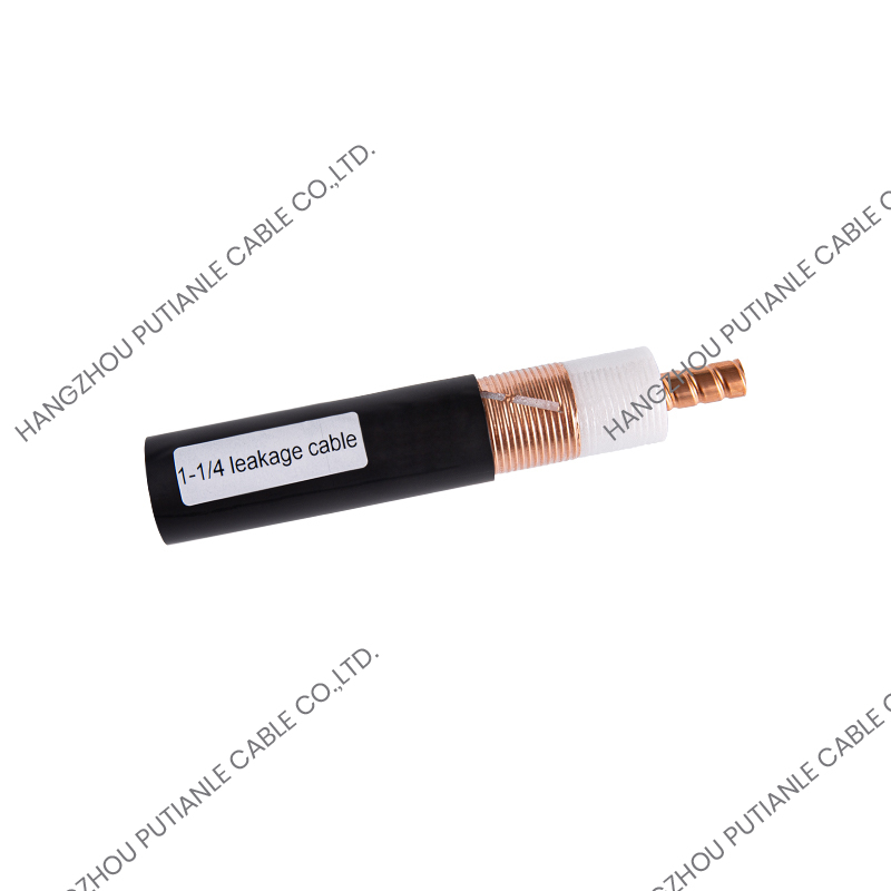 1 1/4 Wide Area Signal Leakage Feeder Cable