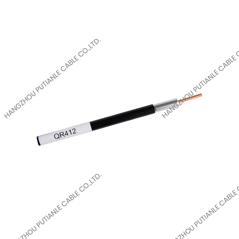 QR412 Precision Barrier 75 OHM Aluminum Tube Cable