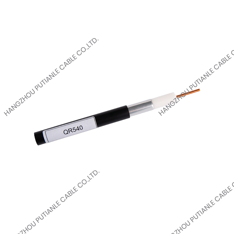 QR540 Wear Resistant 75 OHM Aluminum Tube Cable