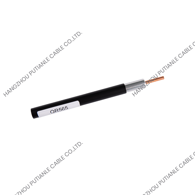 QR565 High Conductivity 75 OHM Aluminum Tube Cable