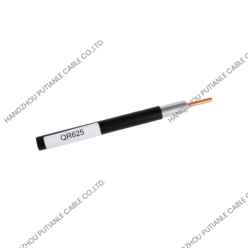 QR625 Anti-Distortion 75 OHM Aluminum Tube Cable