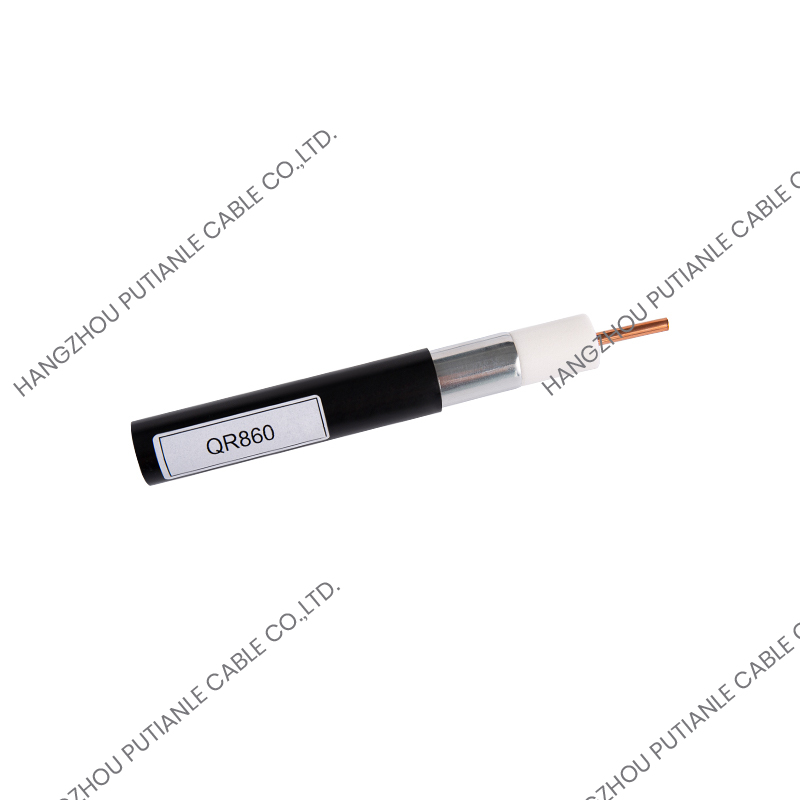 QR860 High Flexibility 75 OHM Aluminum Tube Cable