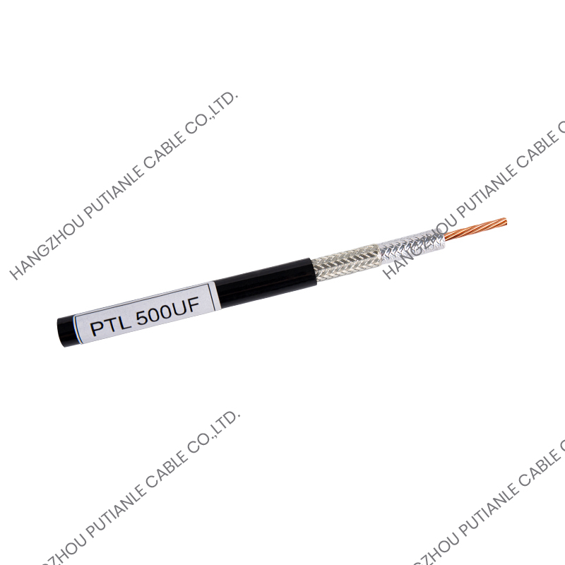 PTL500 Ultra Flexible 50 Ohm Braiding Cable