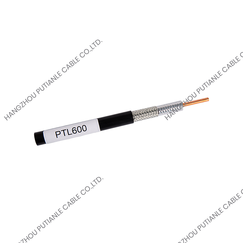 PTL600 Outer Conductor 50 Ohm Braiding Cable