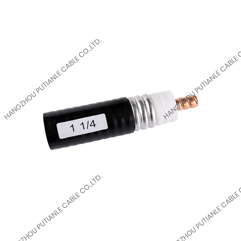 1 1/4" Standard Corrugated Aluminum Tube 50 Ohm Coaxial Cable