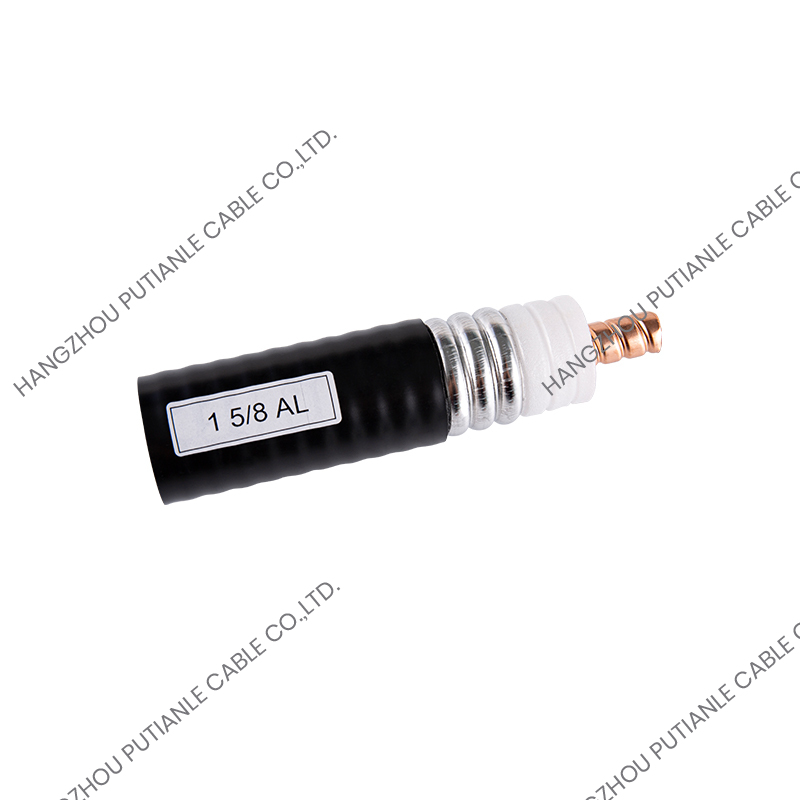 1 5/8" Standard Corrugated Aluminum Tube 50 Ohm Coaxial Cable