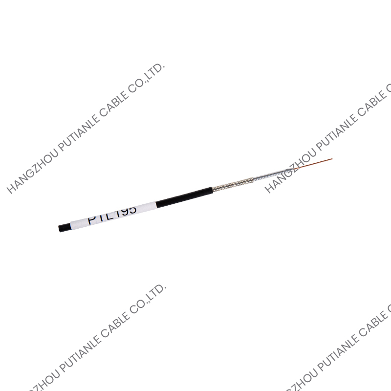 PTL195 Outer Conductor 50 Ohm Braiding Cable