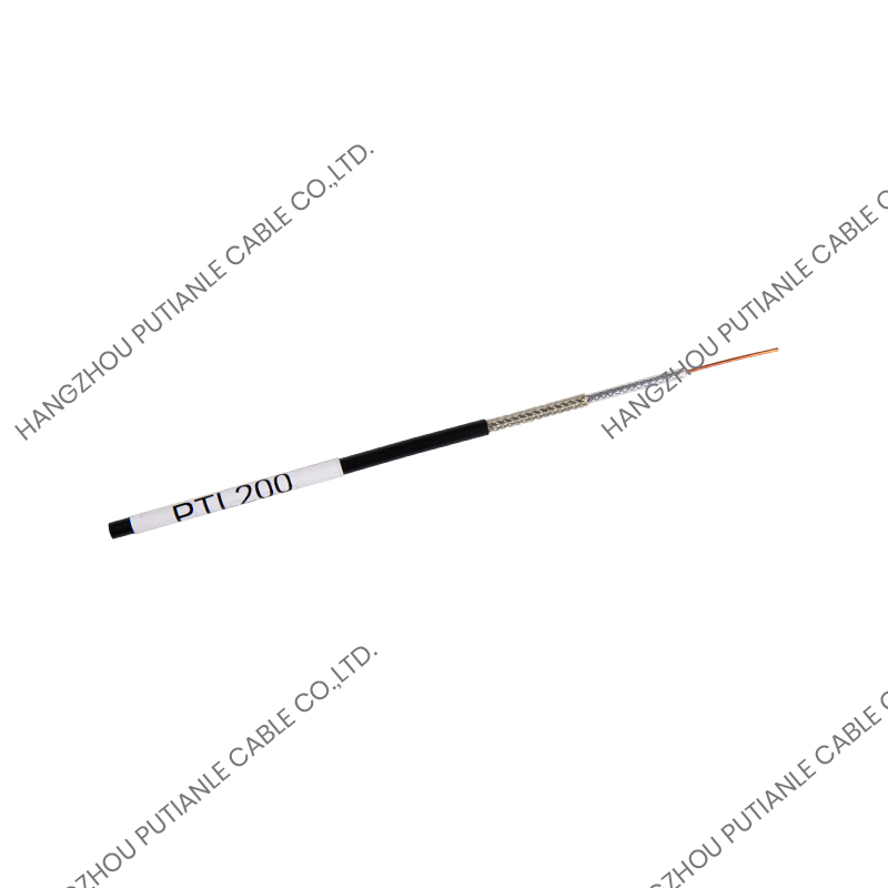 PTL200 Outer Conductor 50 Ohm Braiding Cable