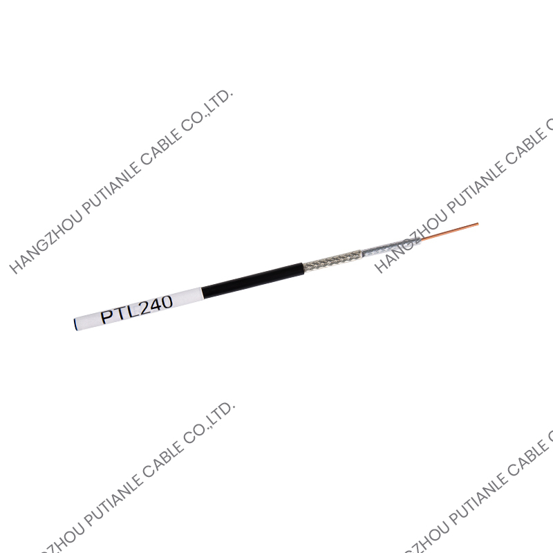 PTL240 Outer Conductor 50 Ohm Braiding Cable