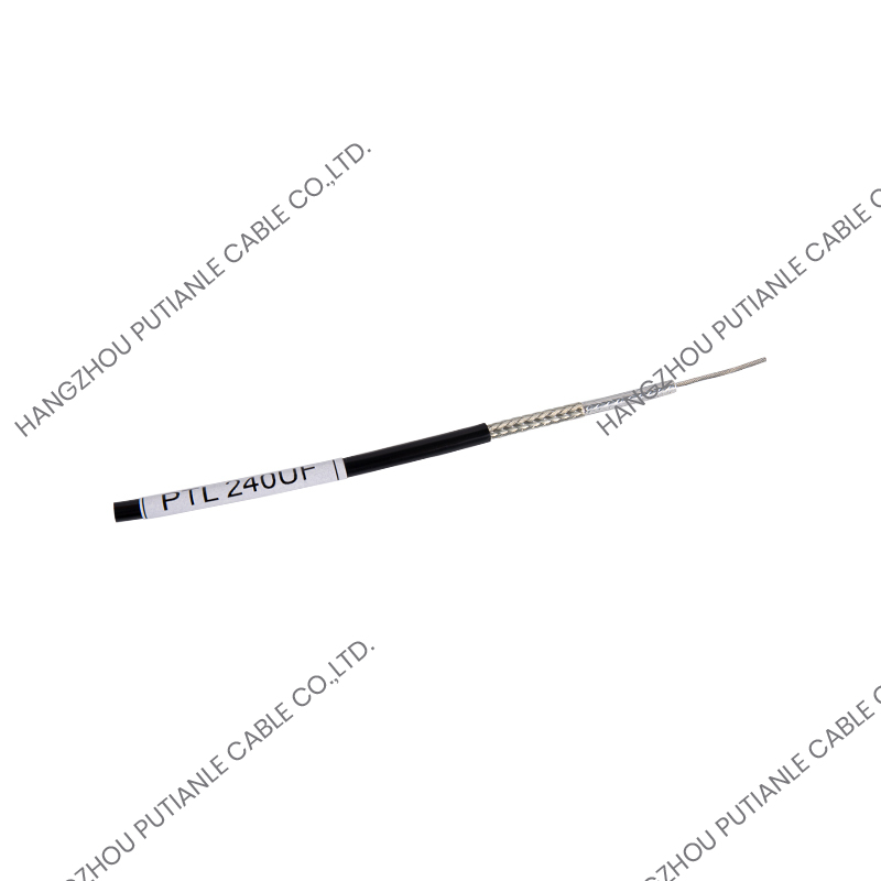PTL240 Ultra Flexible 50 Ohm Braiding Cable