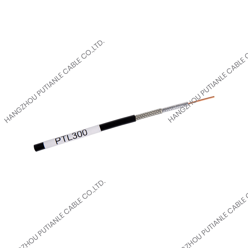 PTL300 Outer Conductor 50 Ohm Braiding Cable