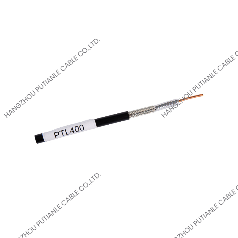 PTL400 Outer Conductor 50 Ohm Braiding Cable
