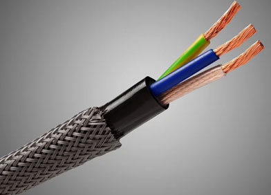 射频同轴电缆外导体的作用和结构
