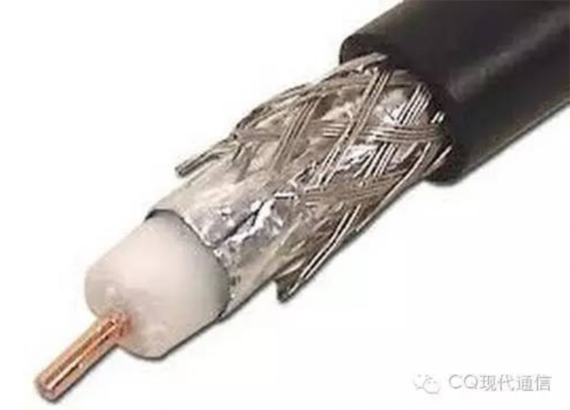 你知道同轴电缆由哪些部分组成吗